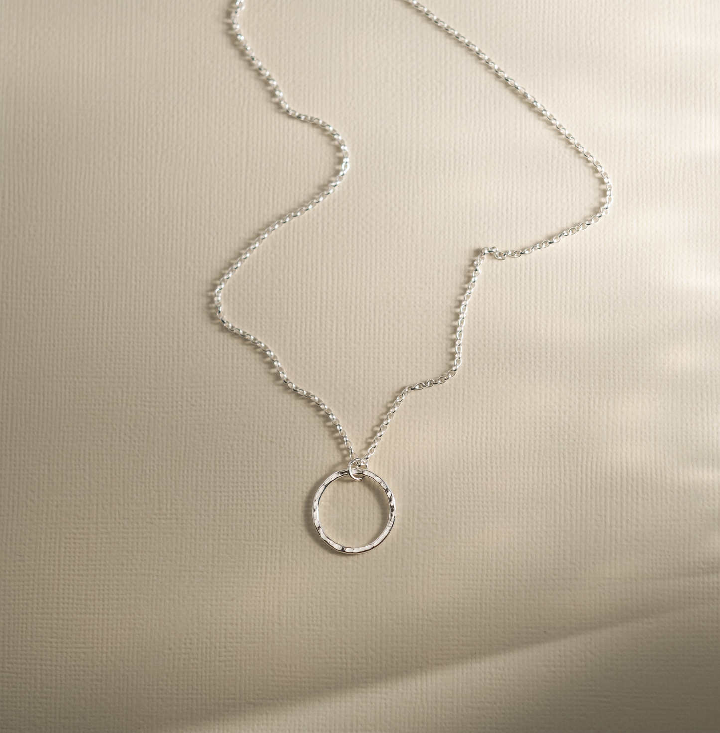 Matilda ring necklace