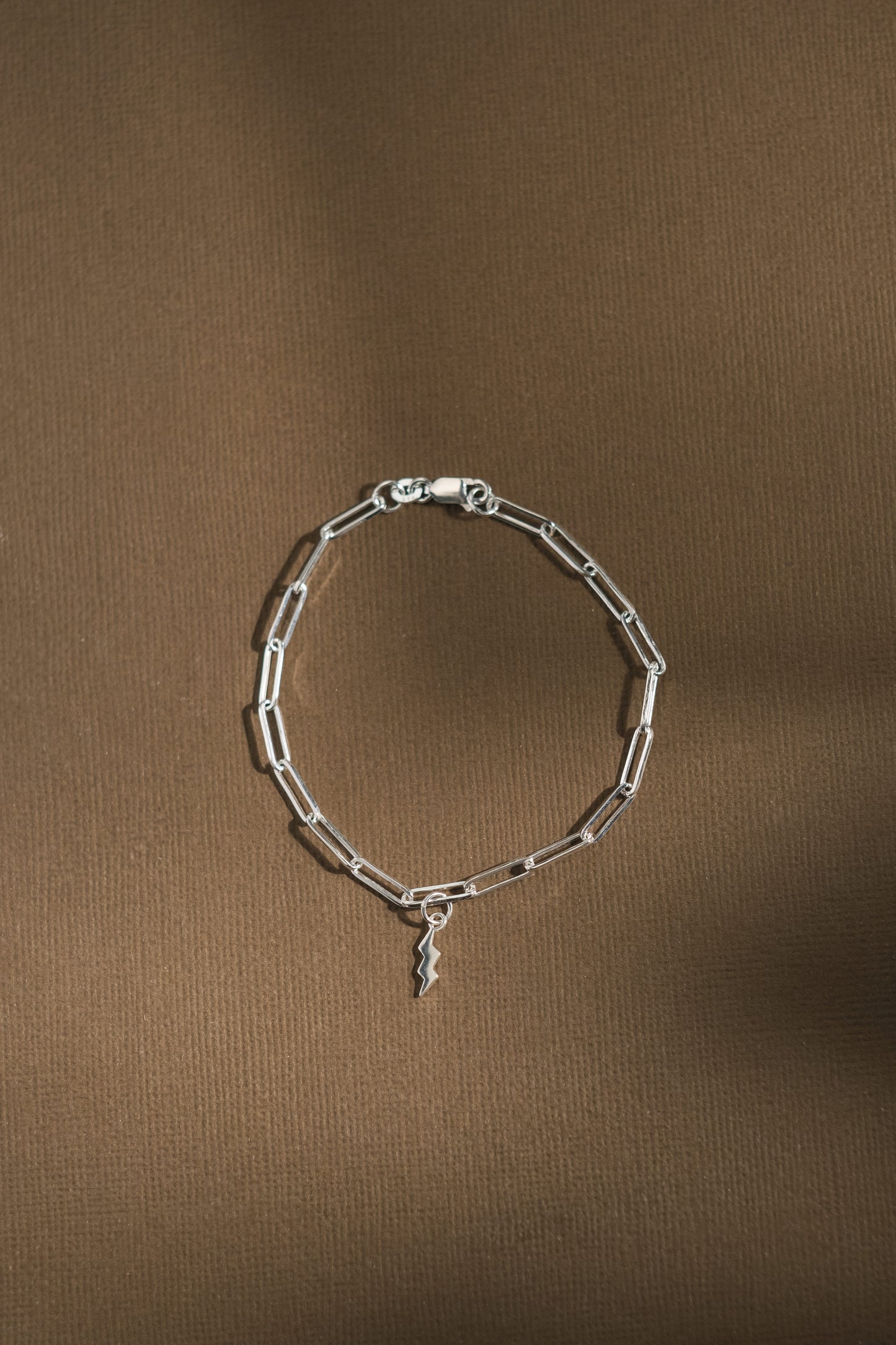 Lightning bolt bracelet