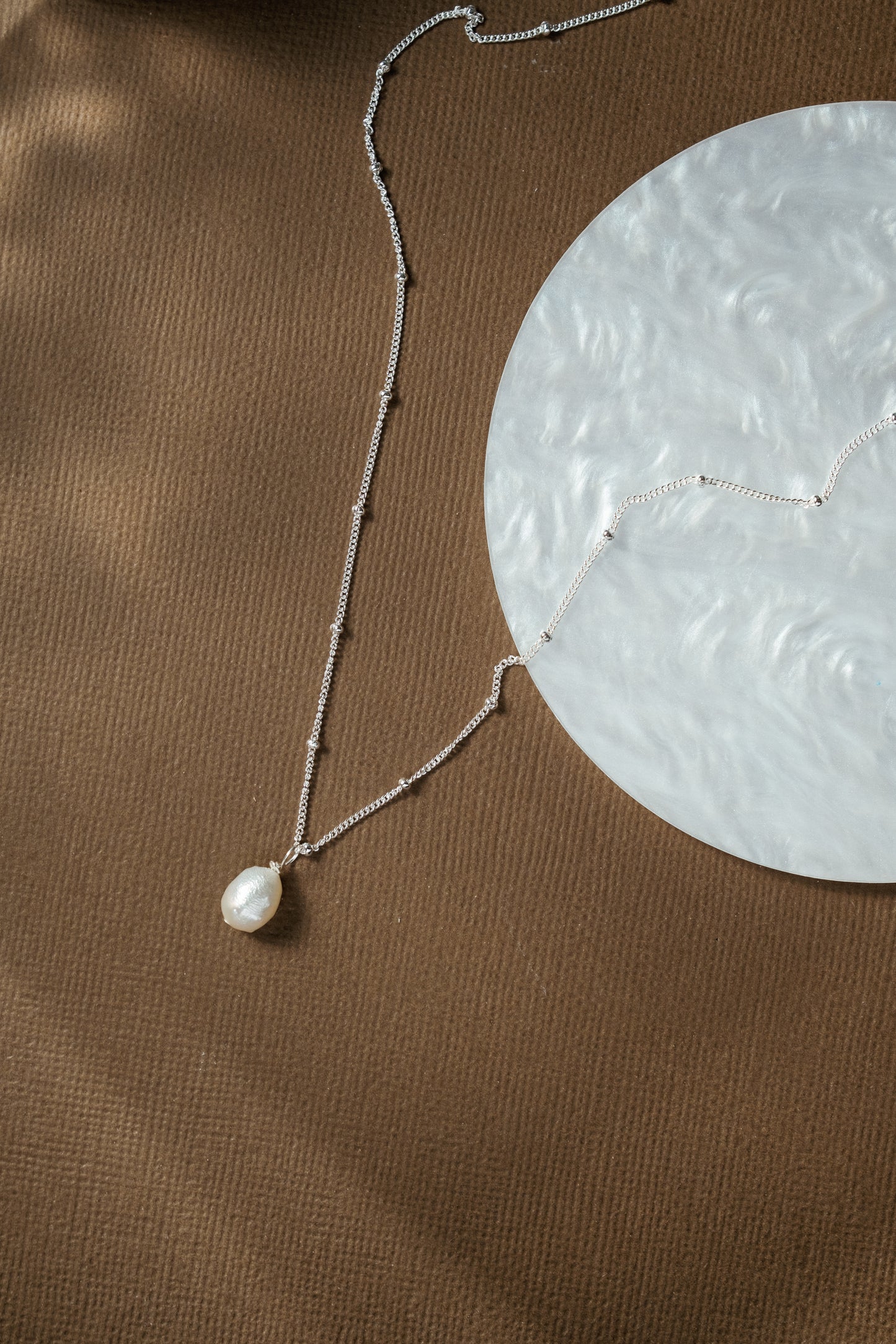 Emma Pearl necklace