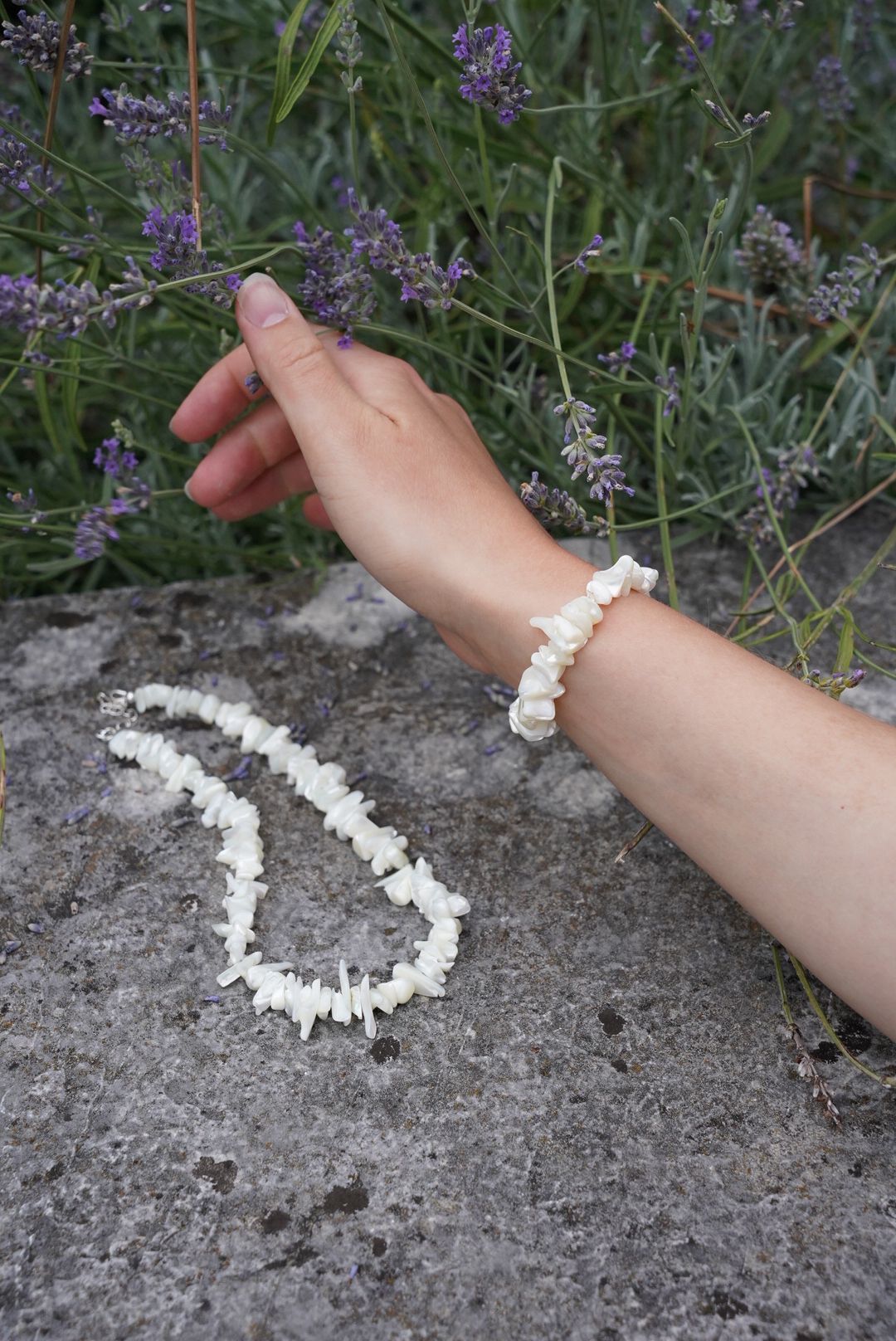 Pearl Chip necklace