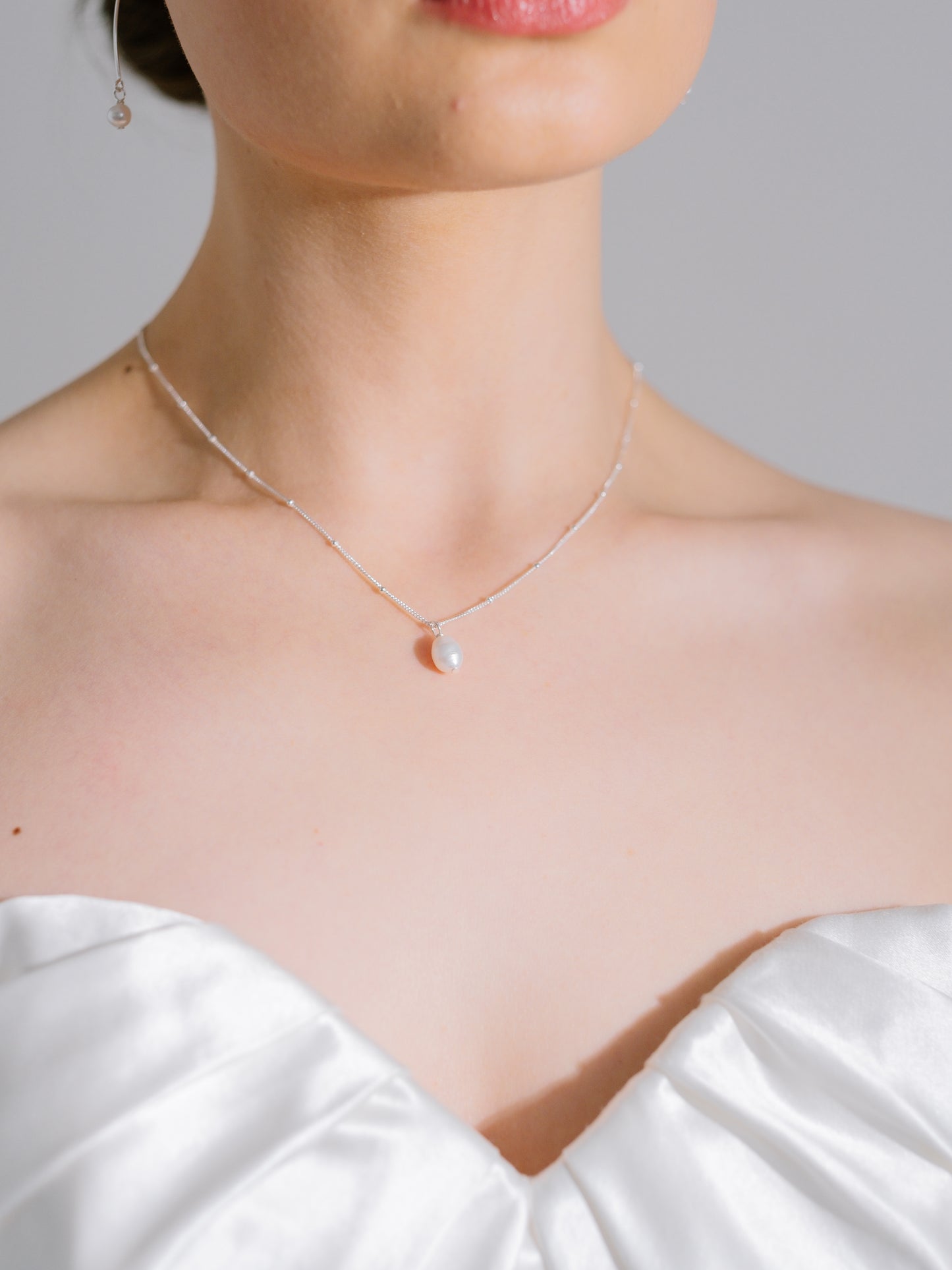 Emma Pearl necklace