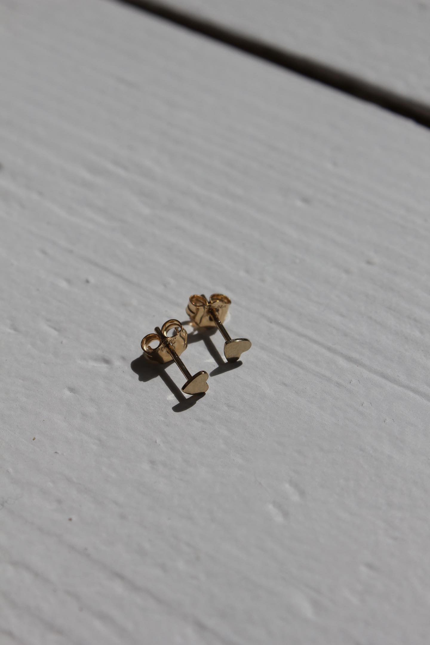 Dainty Heart earrings