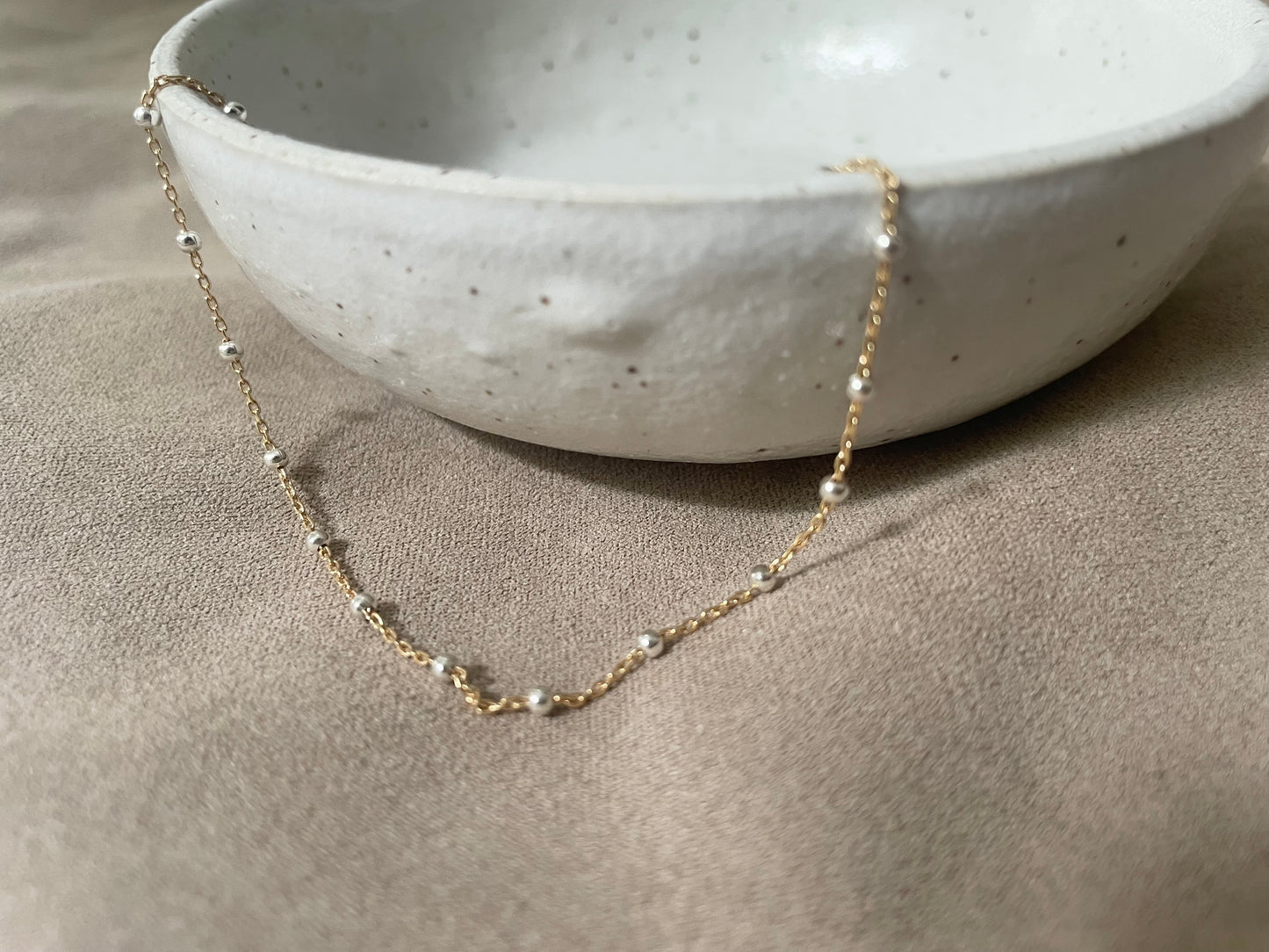 Anna Mixed metal bracelet