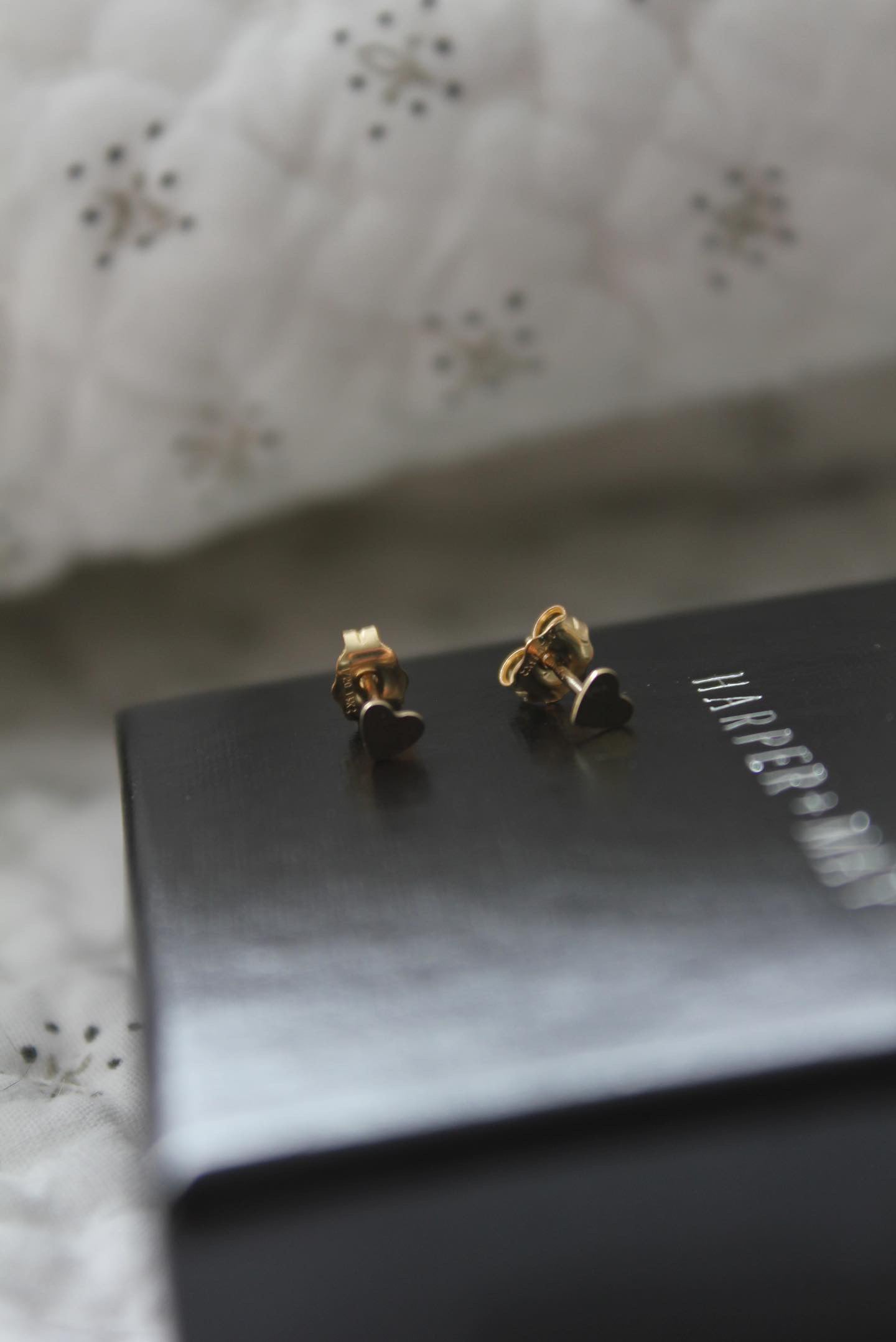 Dainty Heart earrings