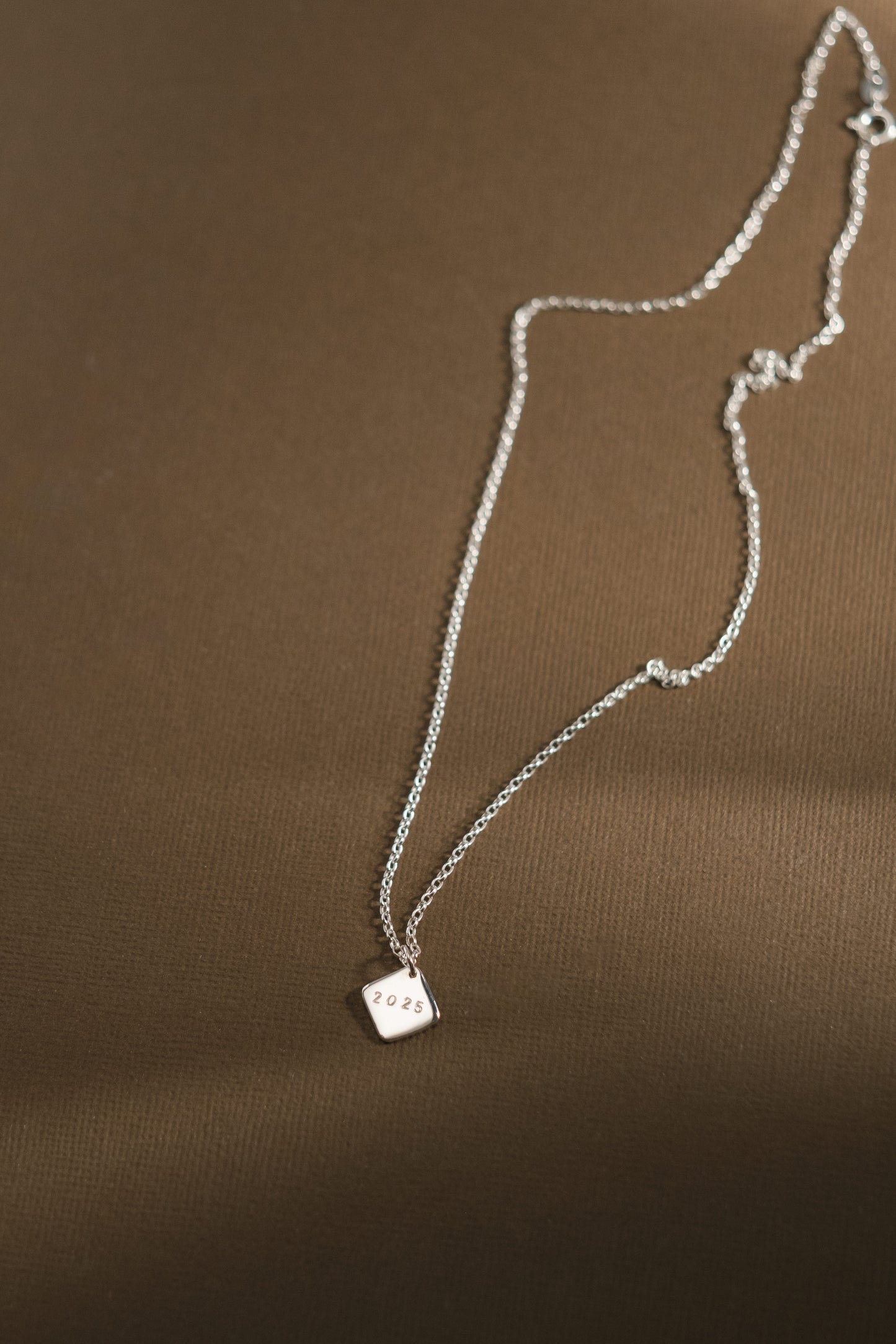 Year necklace