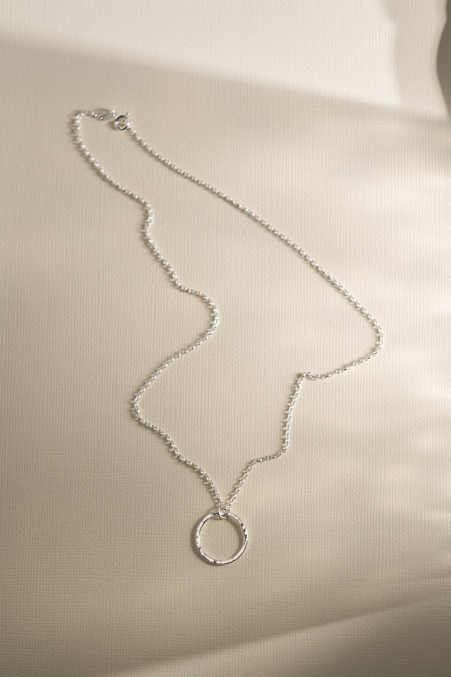 Matilda ring necklace