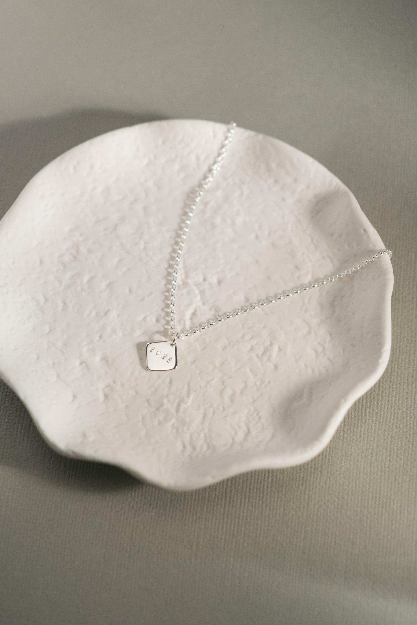 Year necklace
