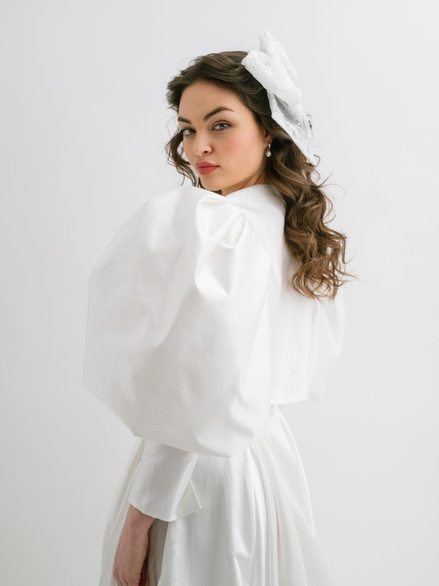 Sarah Pearl hoop earrings