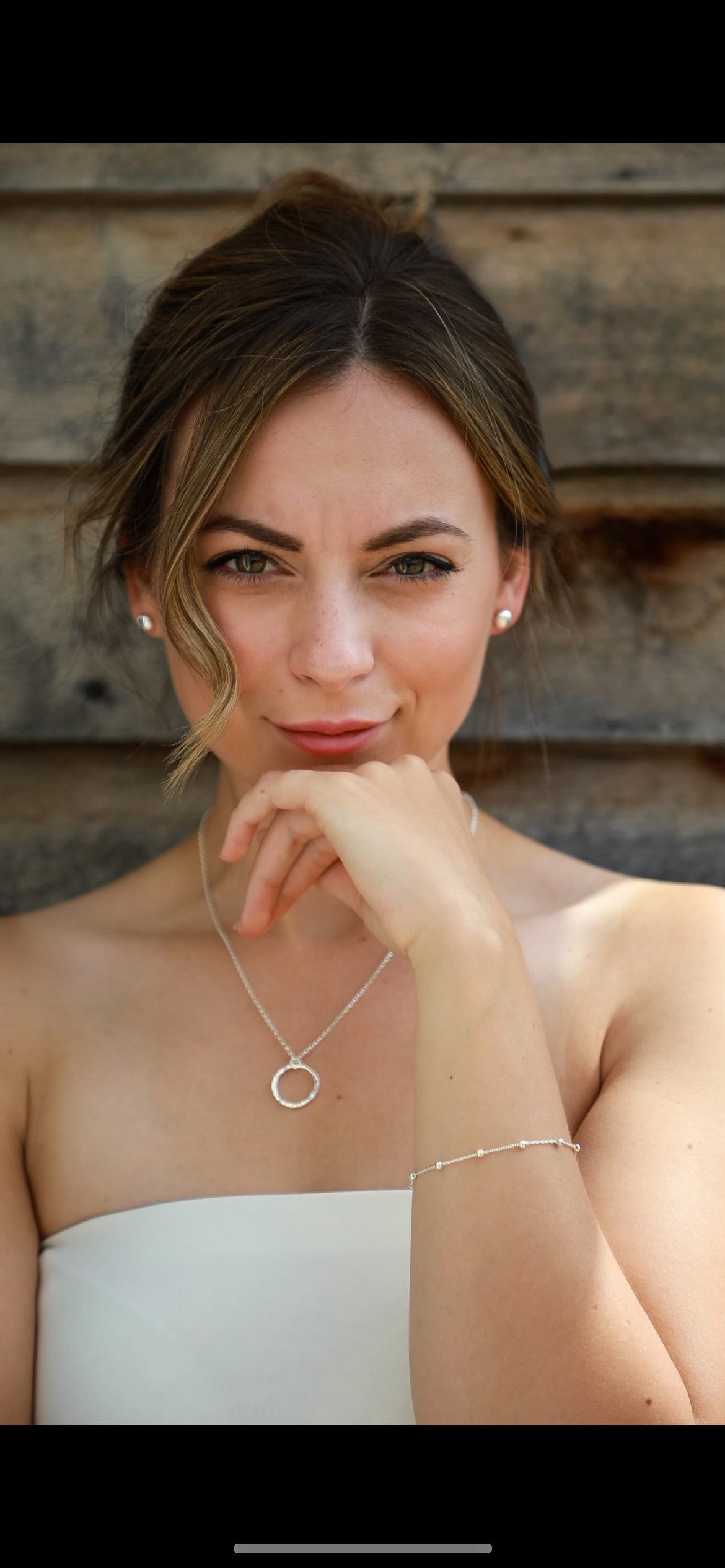 Matilda ring necklace