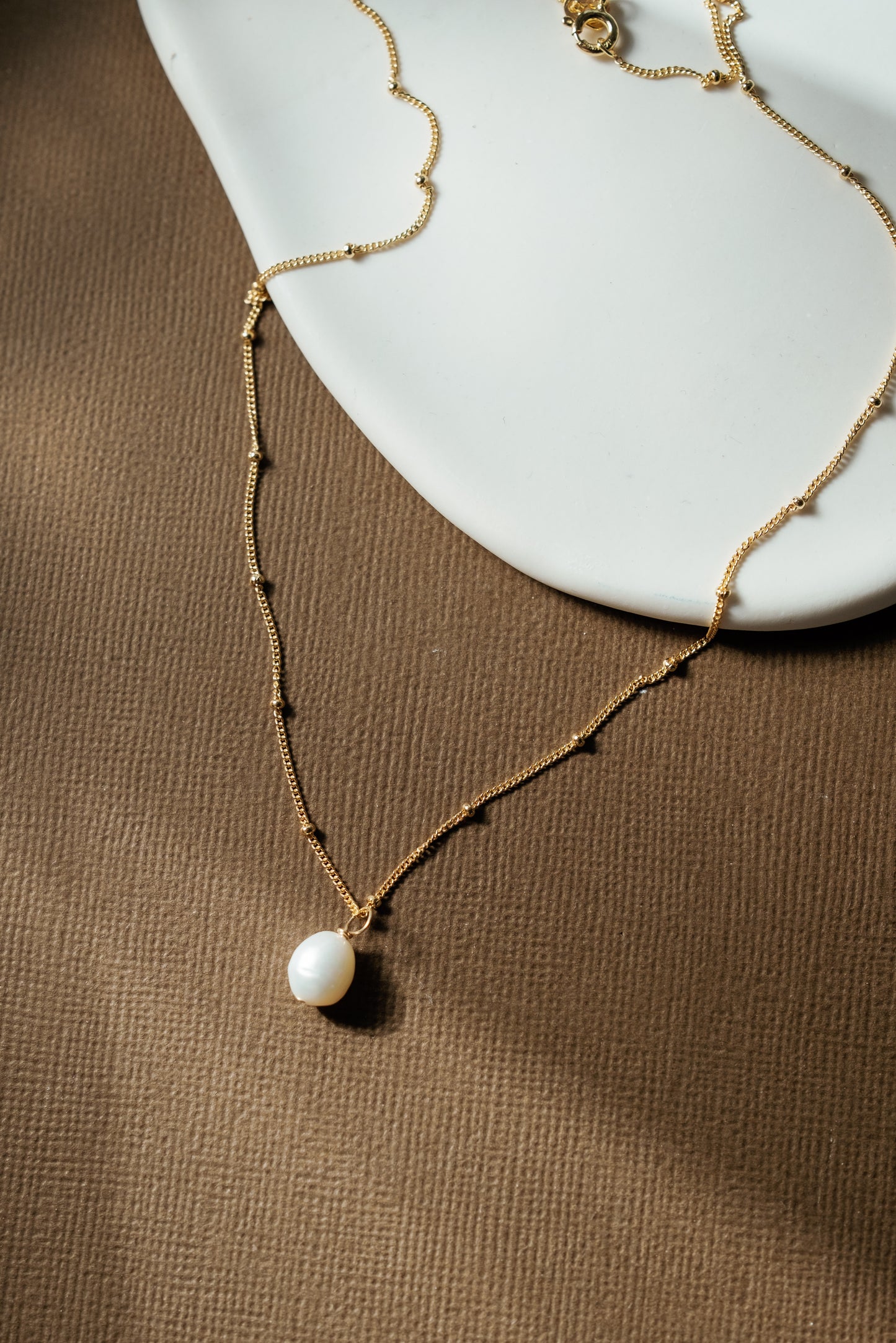 Emma Pearl necklace