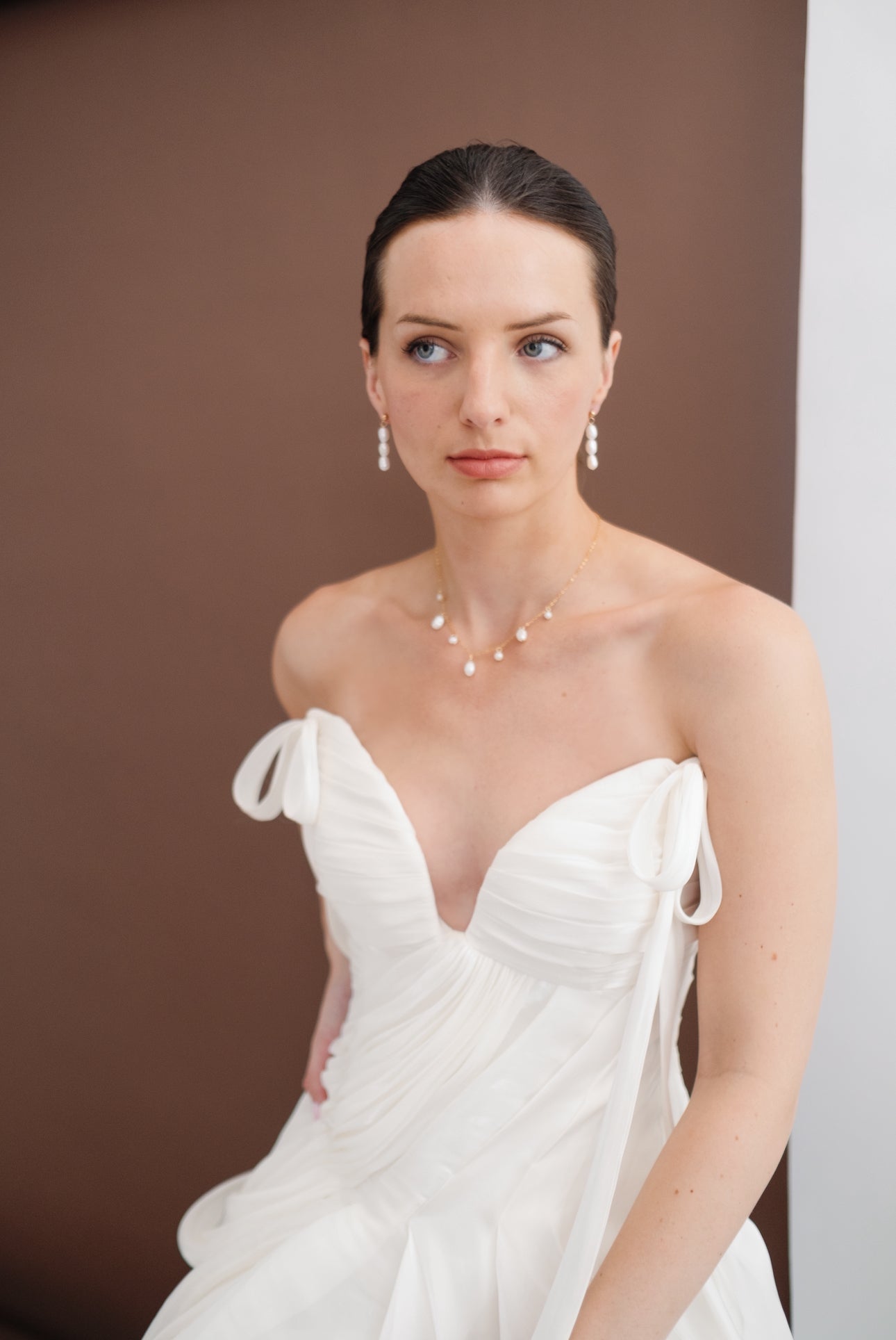 Multi Pearl necklace