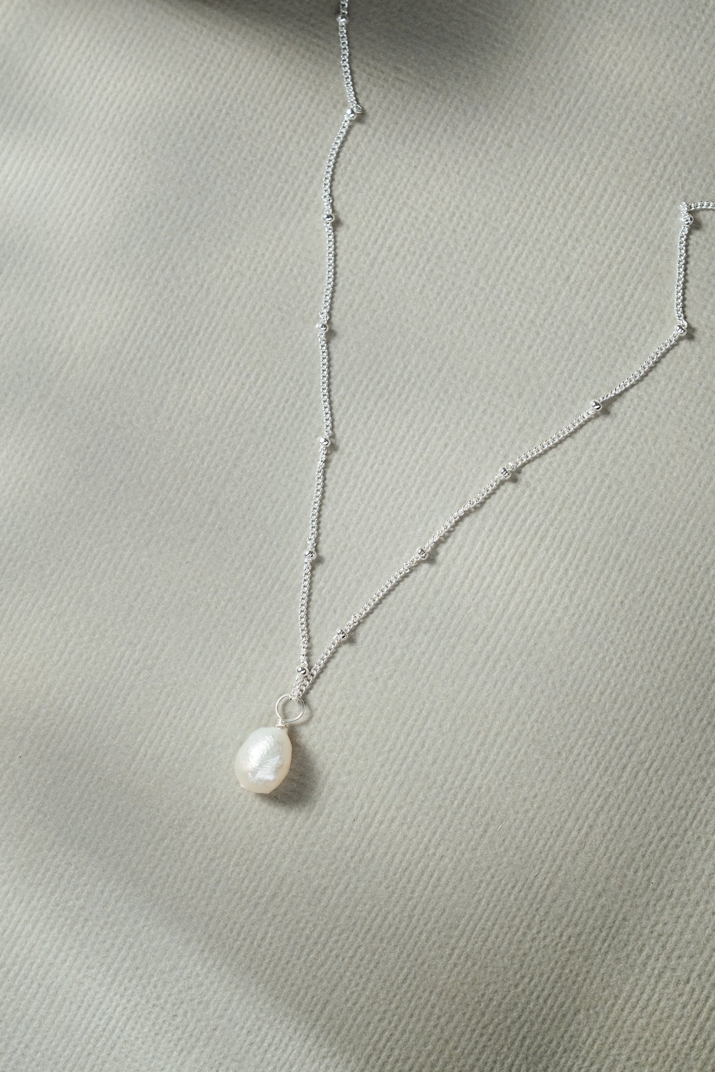 Emma Pearl necklace