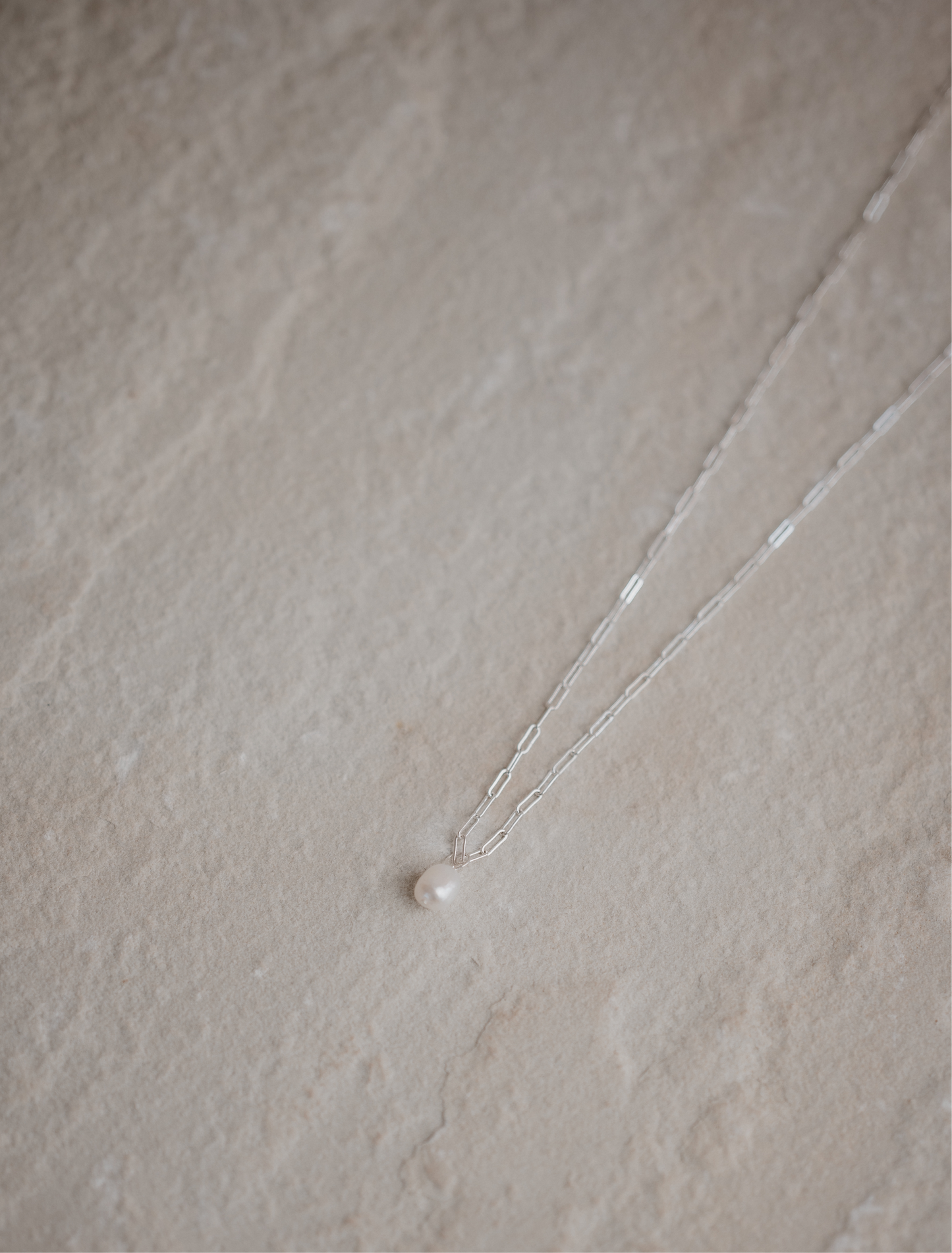 May pearl necklace