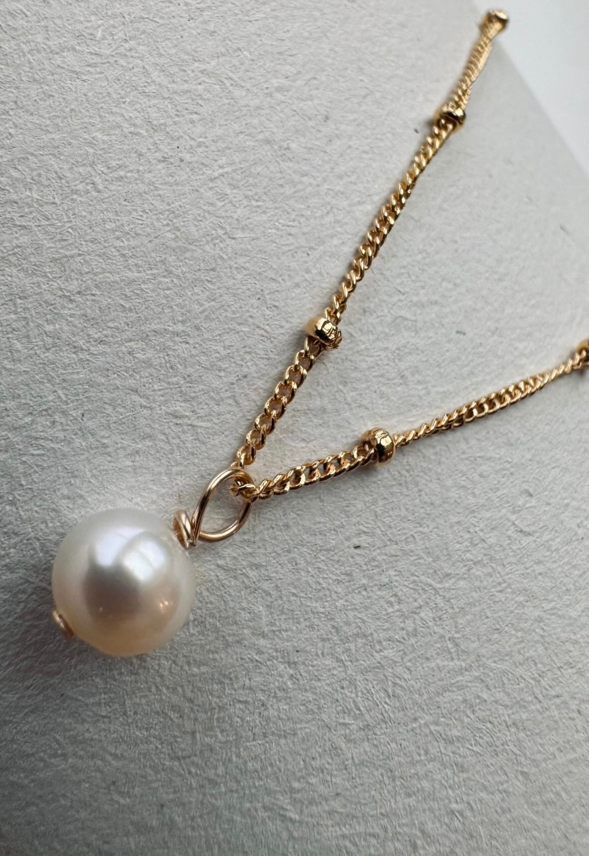 Pearl bracelet