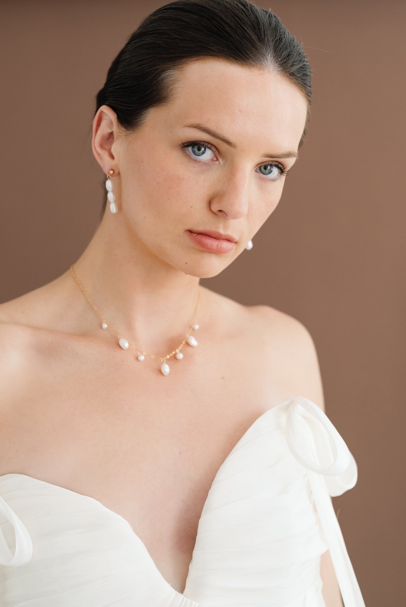 Multi Pearl necklace