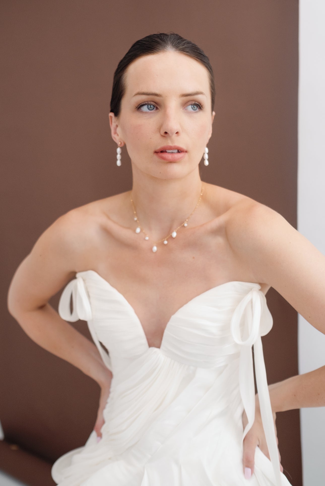 Multi Pearl necklace