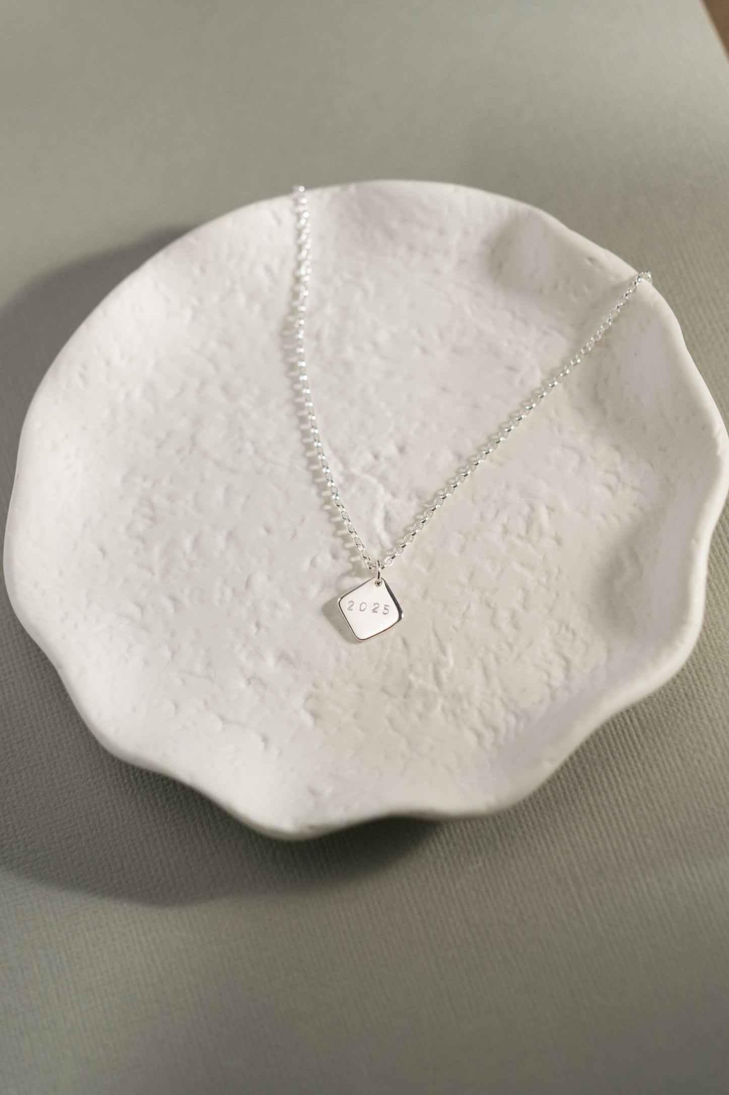 Year necklace