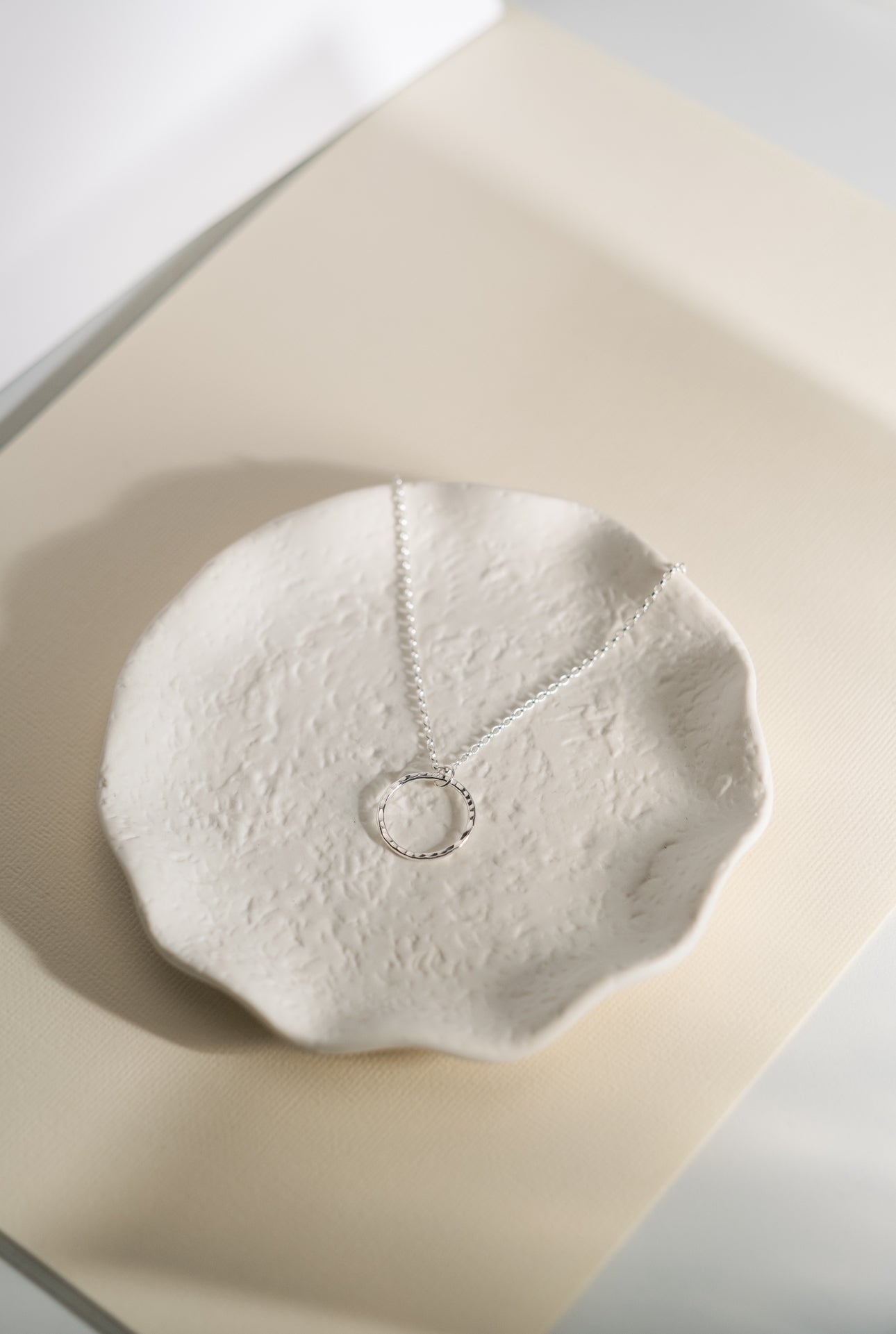 Matilda ring necklace