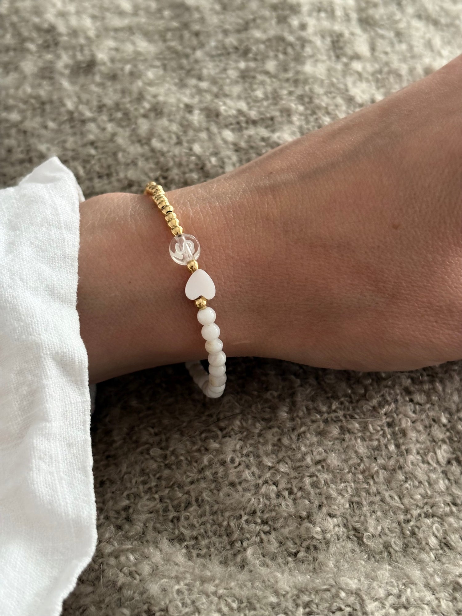 Bead bracelet collection