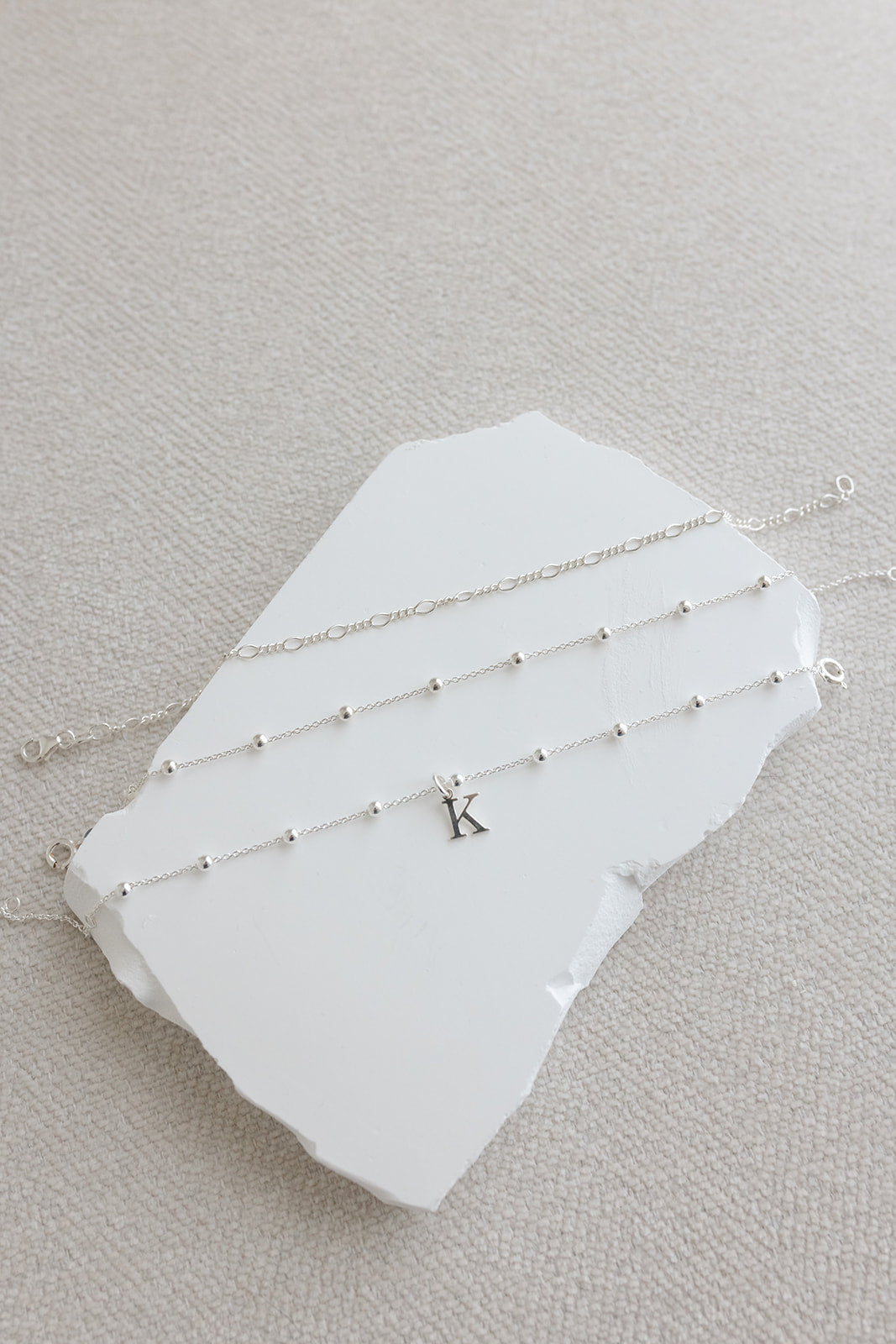 Initial bracelet