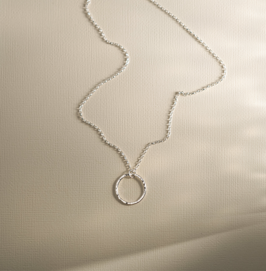 Matilda ring necklace