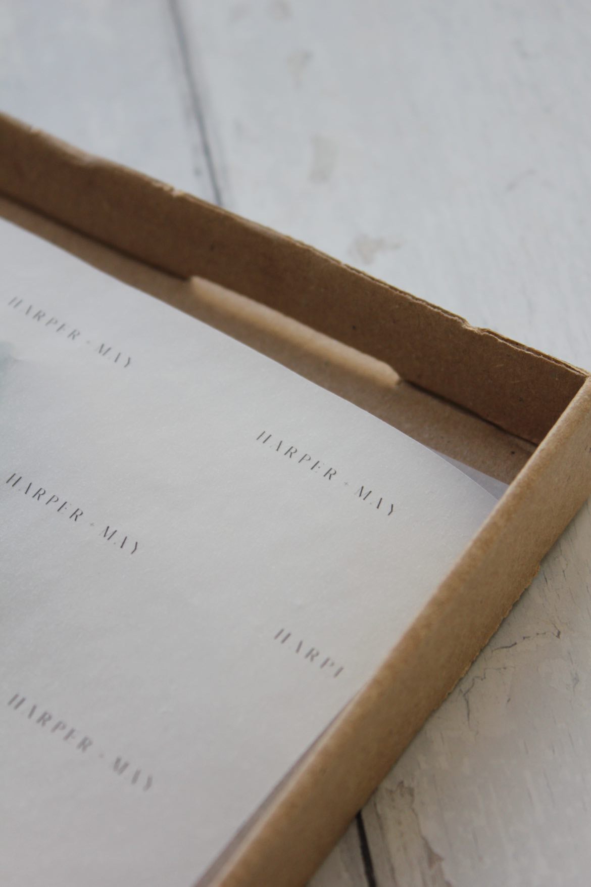 Dainty letter necklace