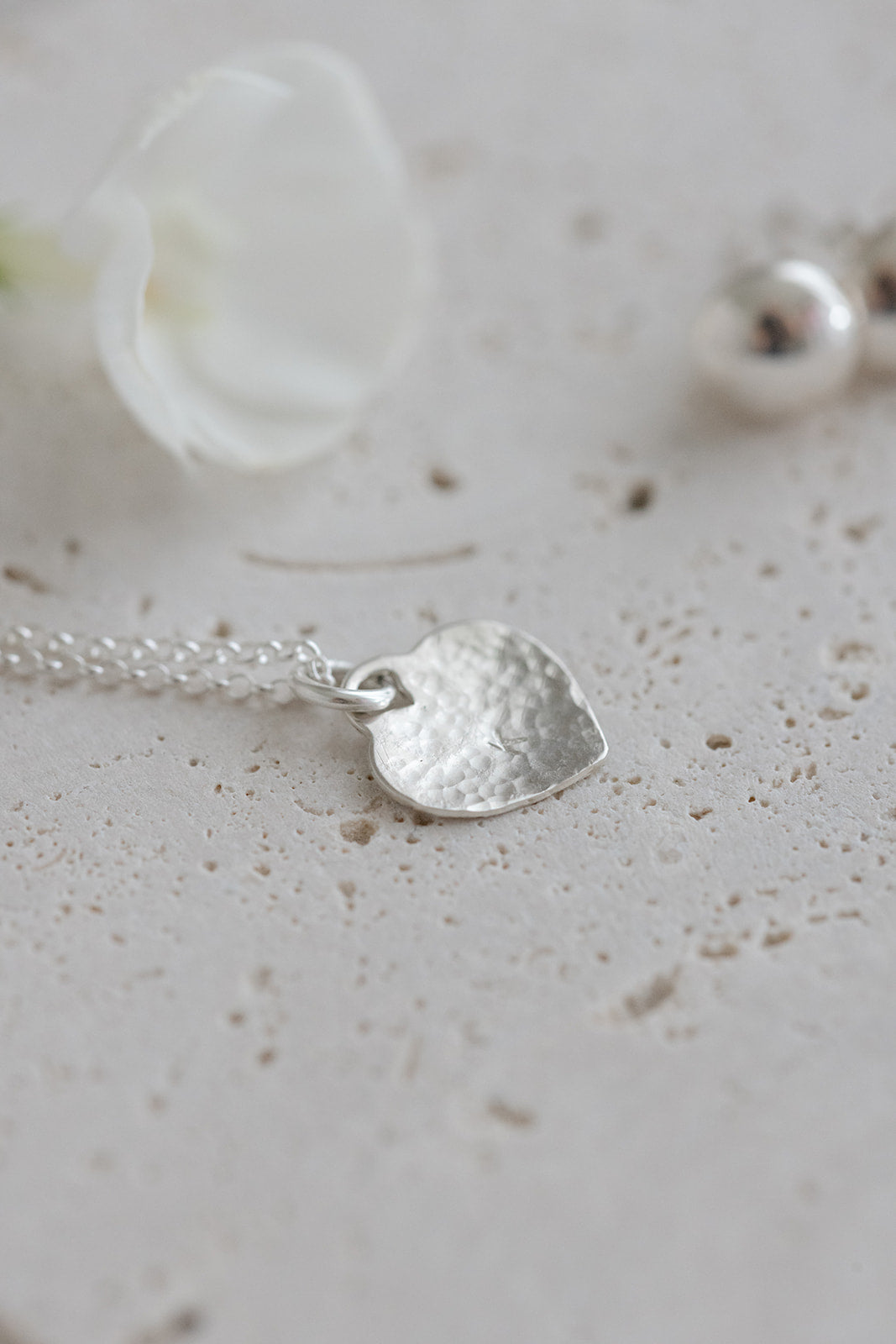 Elsie Heart pendant necklace