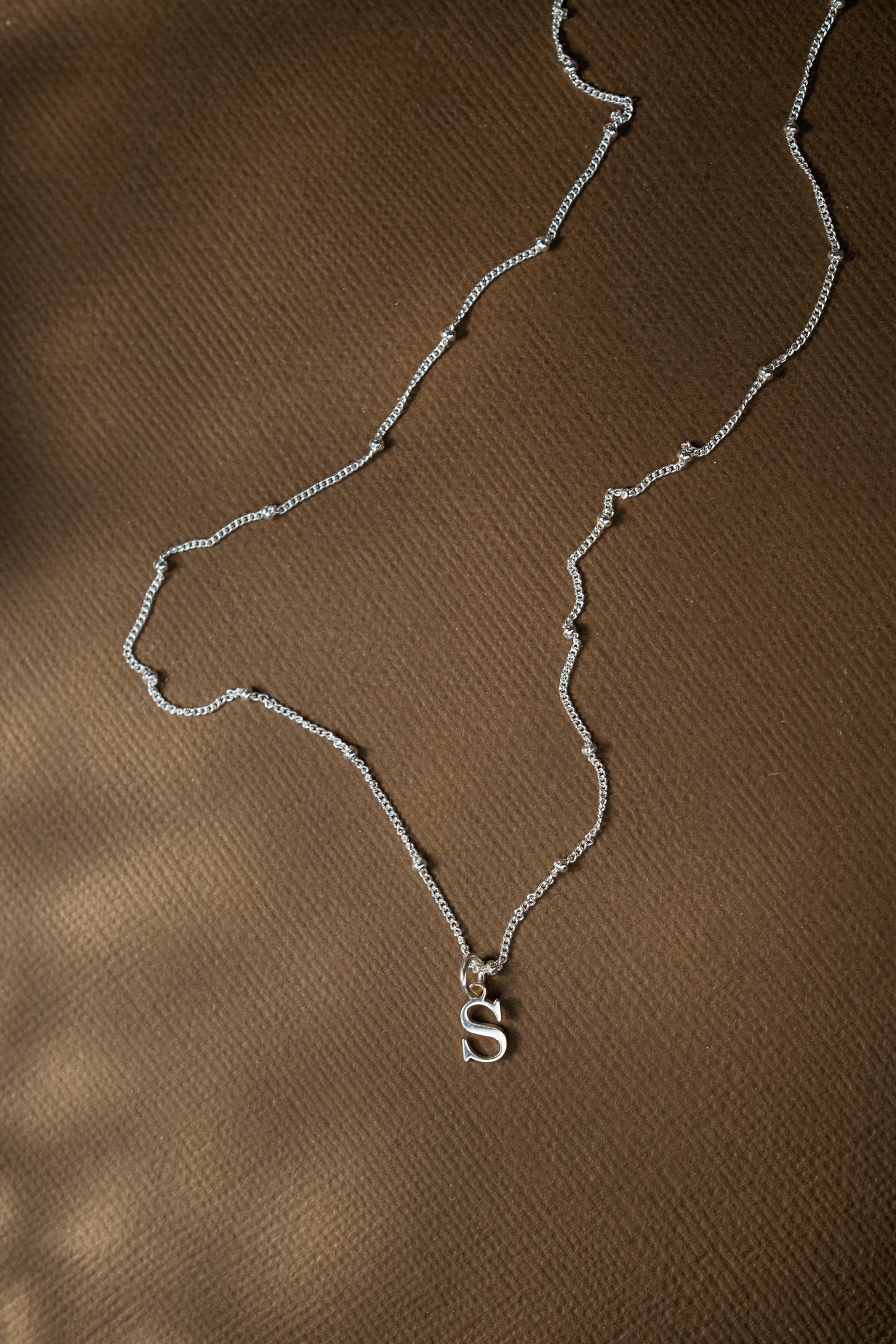 Initial necklace