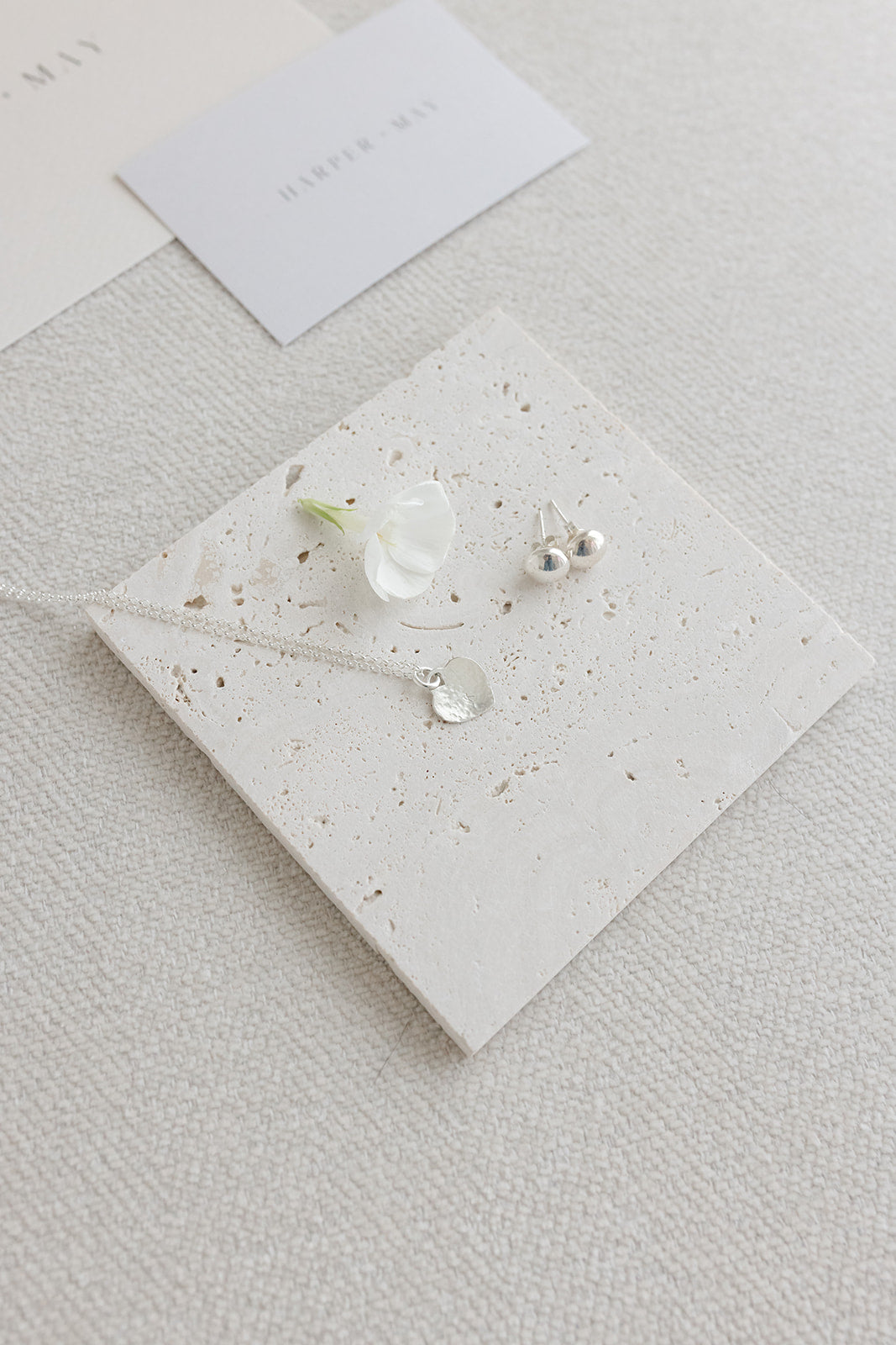 Elsie Heart pendant necklace