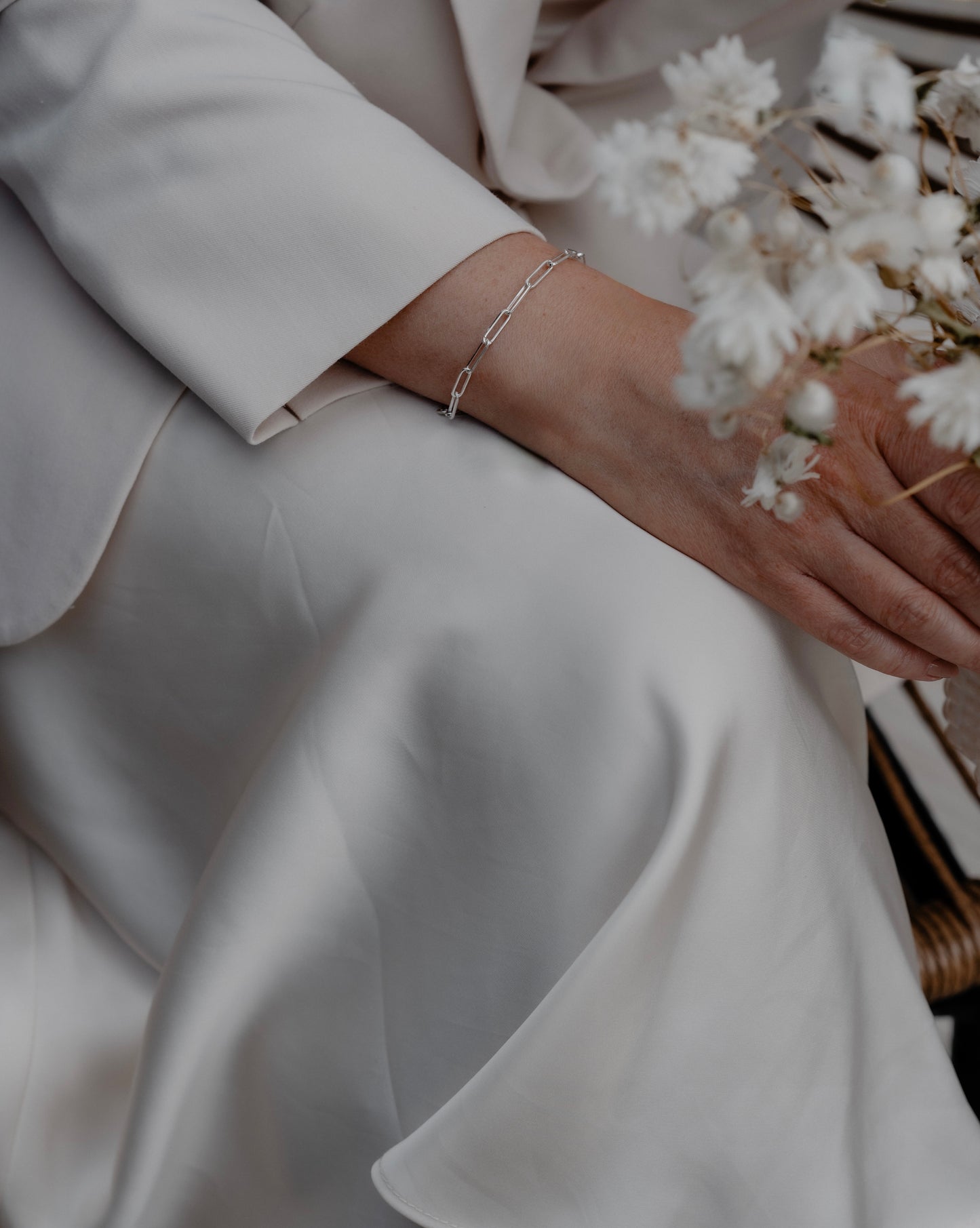 Paperclip bracelet