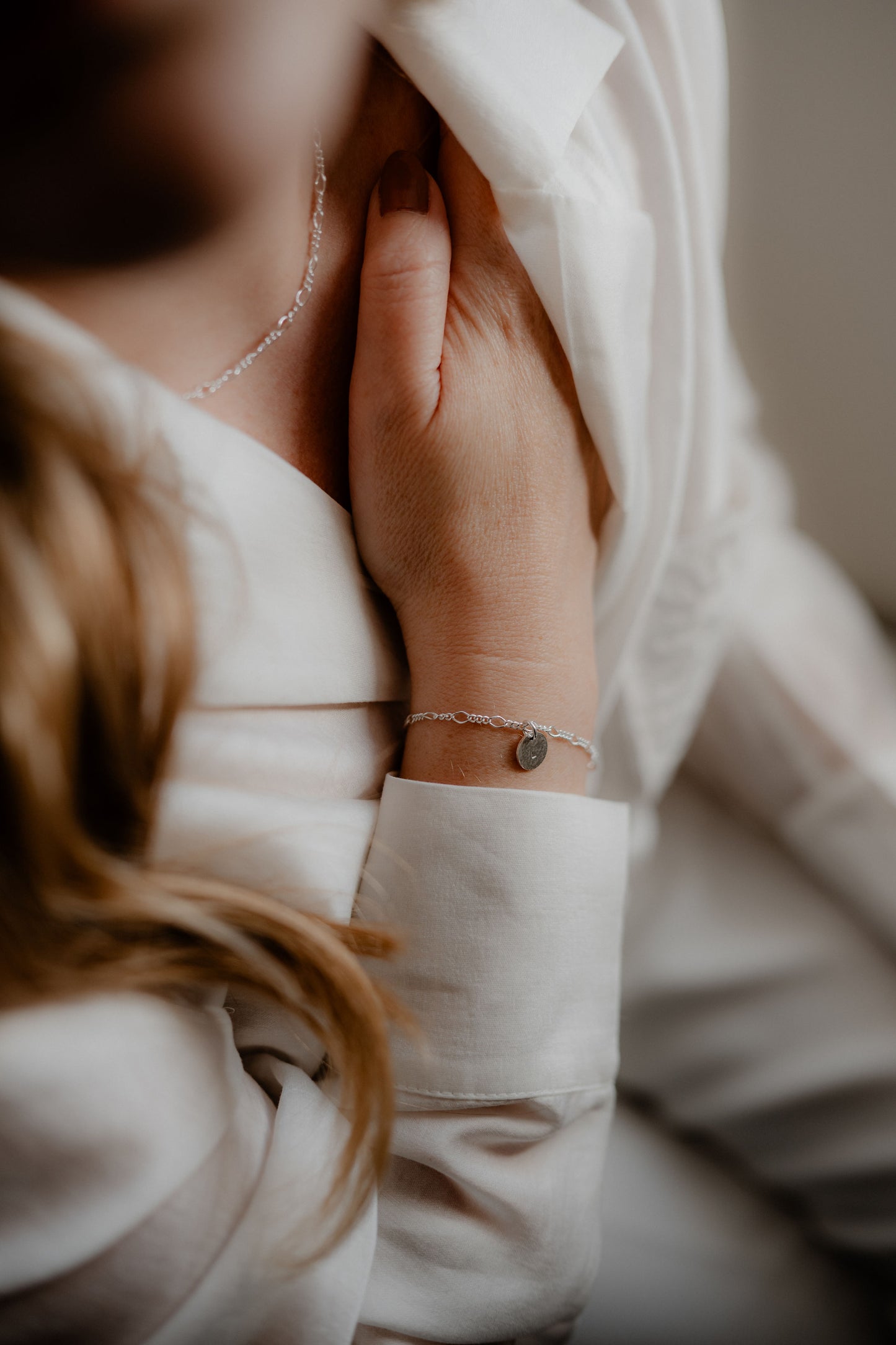Lana figaro chain necklace