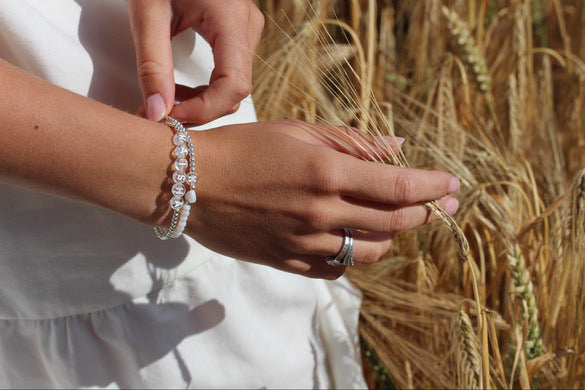 Luxury personalised bracelet