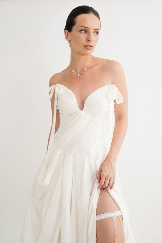 Multi Pearl necklace
