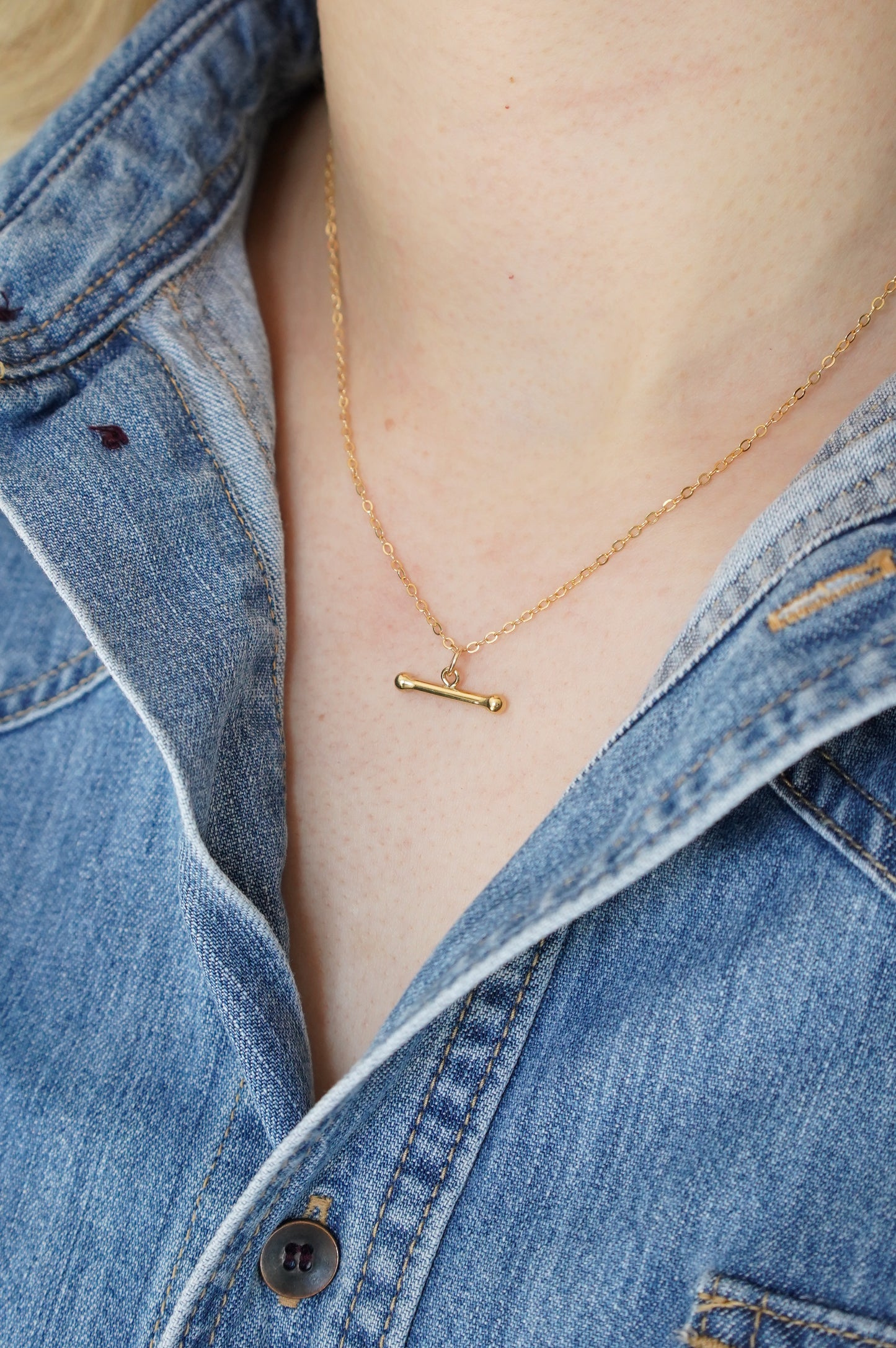 Kristina Bar necklace
