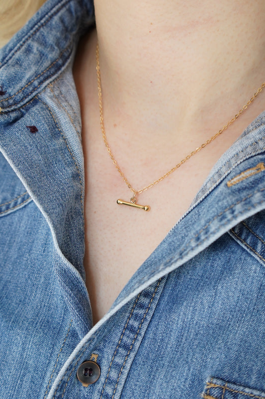 Kristina Bar necklace