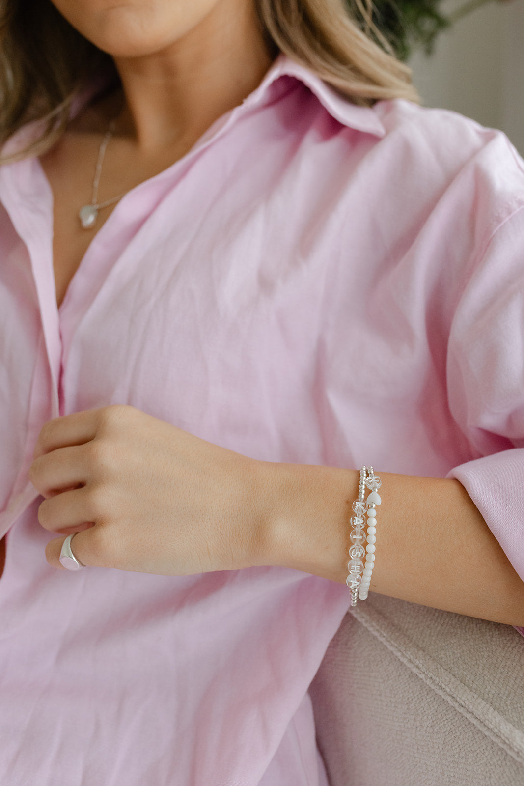 Luxury personalised bracelet