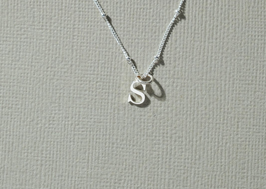 Initial pendant