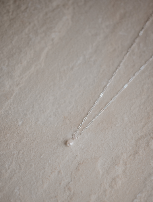 May pearl necklace