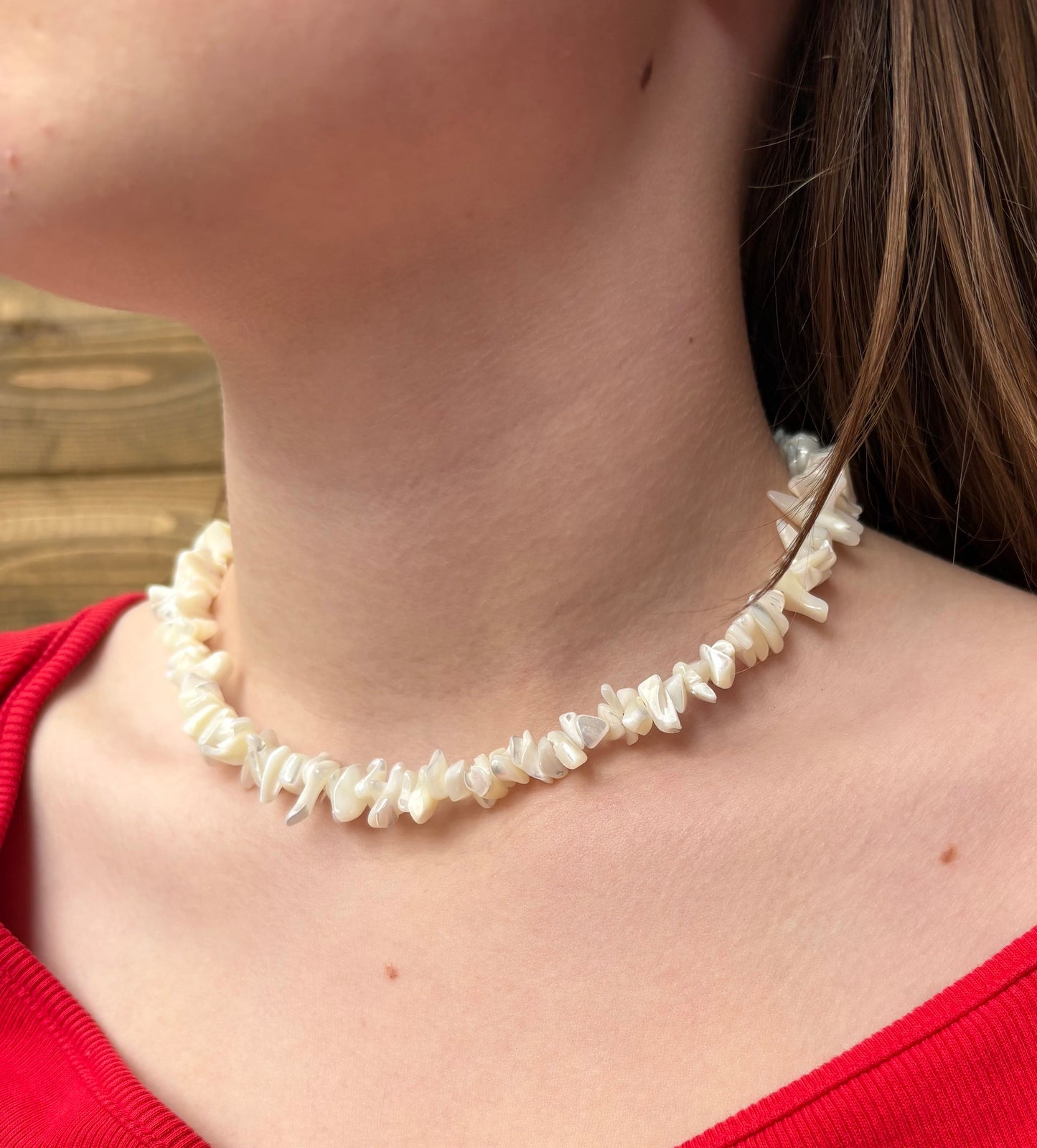 Pearl Chip necklace
