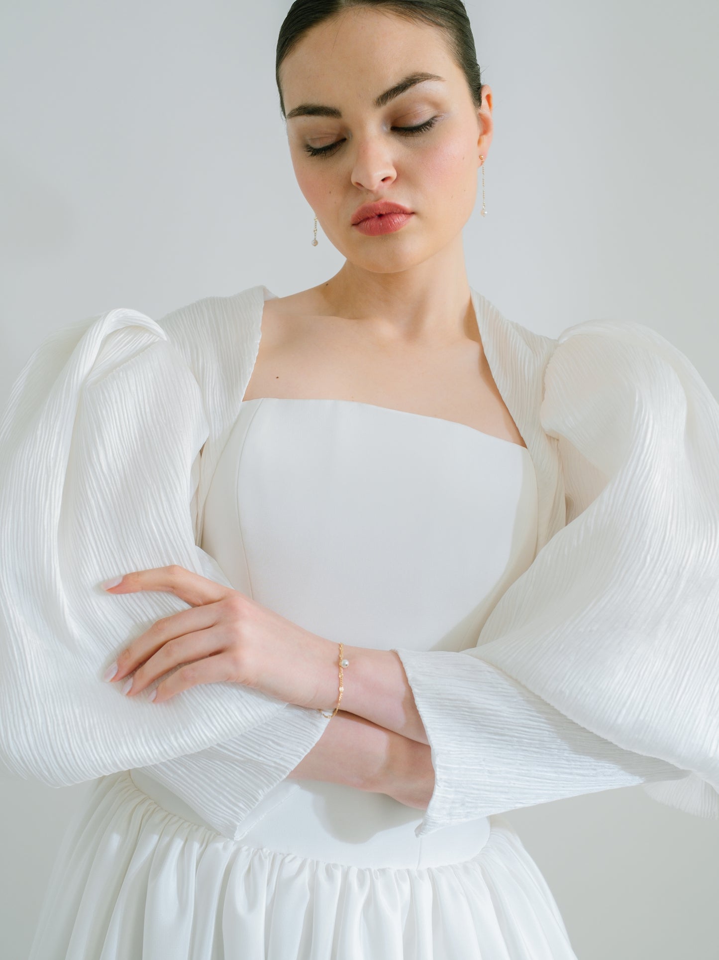 Hannah Sunburst Pearl bracelet