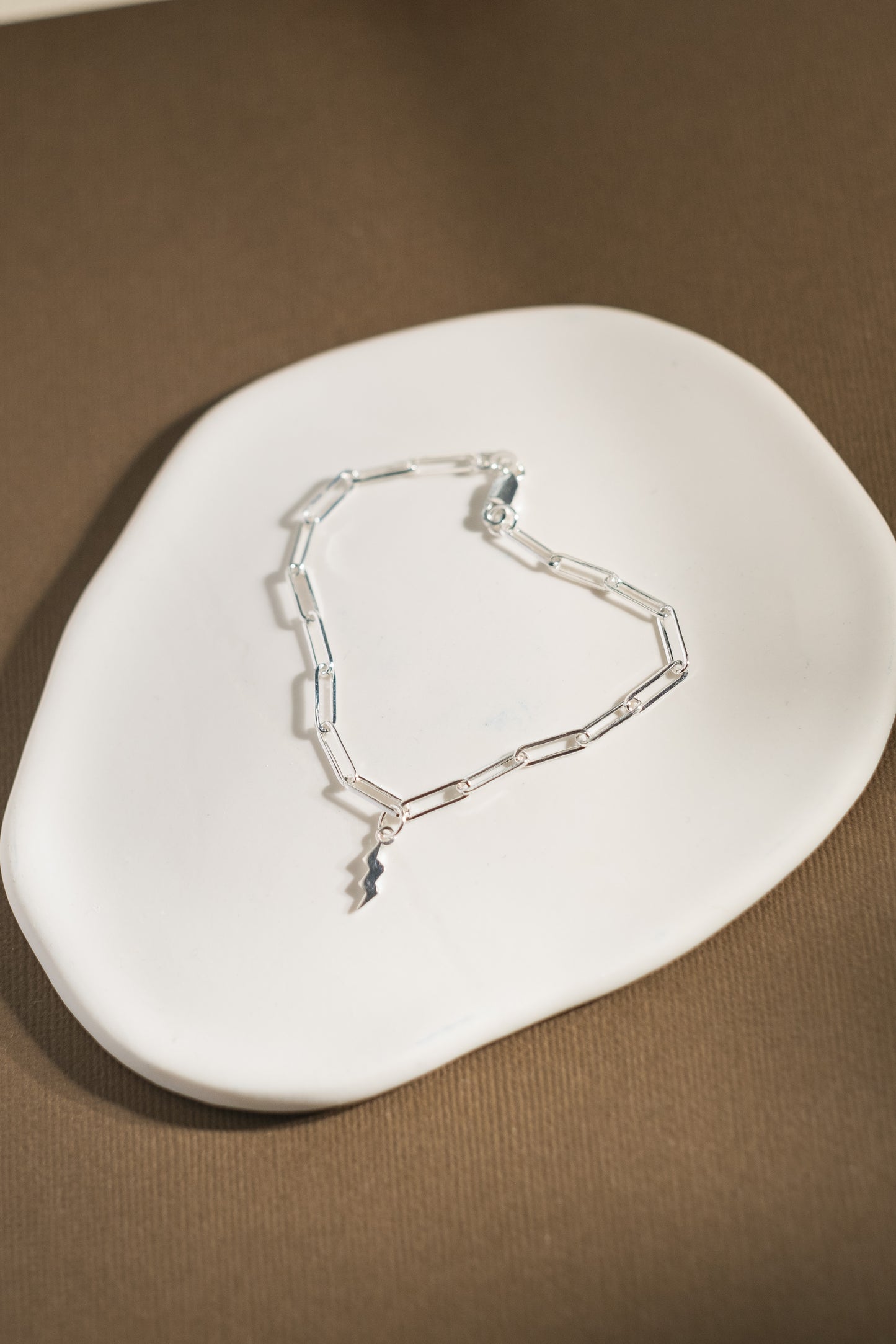 Lightning bolt bracelet
