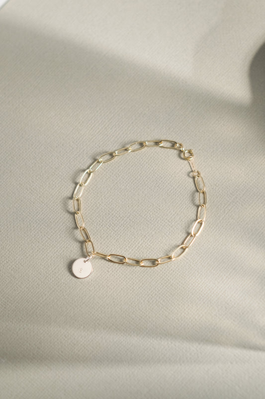 Mica personalised bracelet