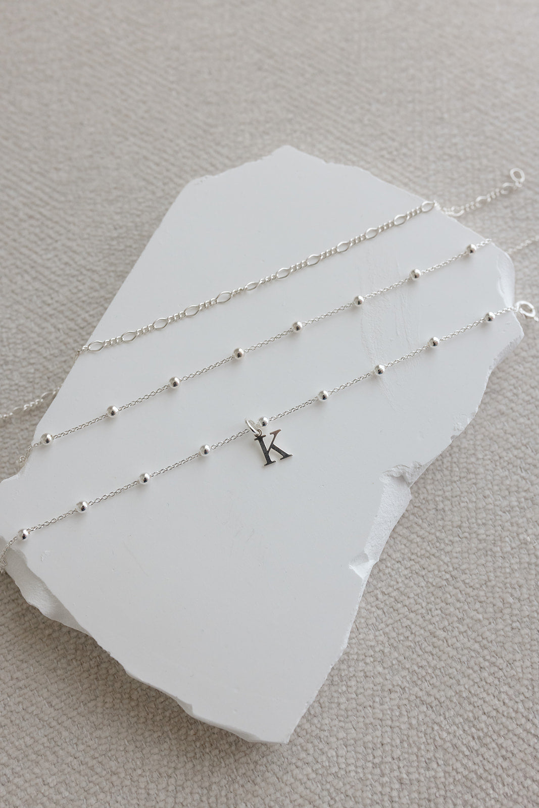 Initial bracelet