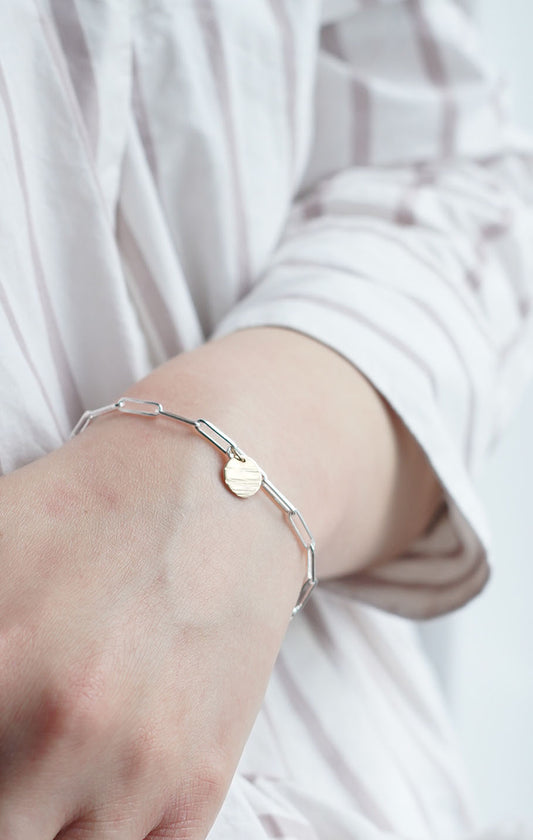 Esme mixed metal bracelet