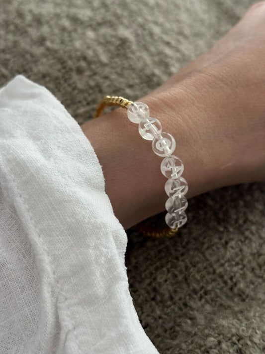 Luxury personalised bracelet