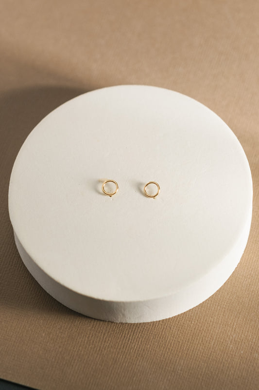 Goldie stud earrings