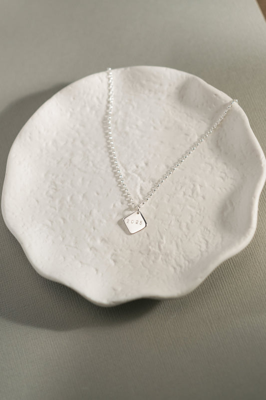 Year necklace