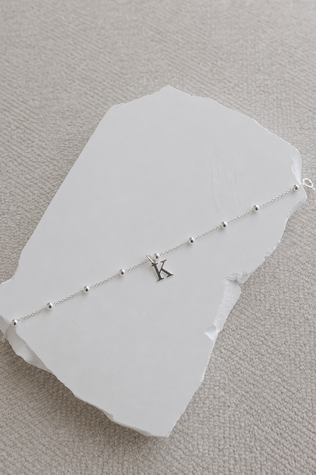 Initial bracelet
